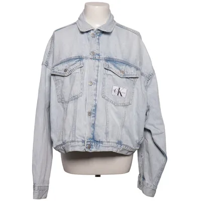 Denim jacket (Oversized Cropped) from Calvin Klein Jeans Cotton