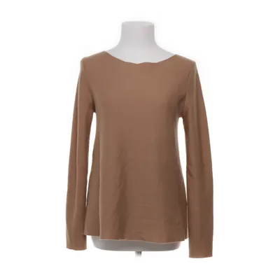 Lange mouwen shirt (Bruin) van Hallhuber Merinowol