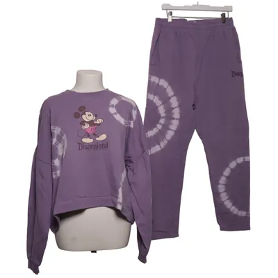 Set (Lila, Wit) van Disney Mickey Mouse Organisch katoen