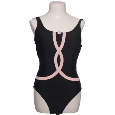 Swimsuit (Black, Pink) from Rodeo C&A Elastane, Polyamide