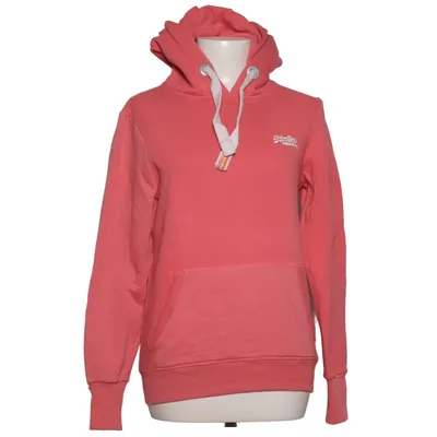 Hættetrøje (Pink) fra Superdry Bomuld, Polyester