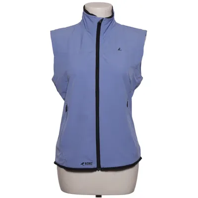 Gilet d'extérieur (Bleu) de Rono Innovations Élasthane, Polyester