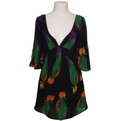 Robe (Noir, Multicolore) de Capture Polyester