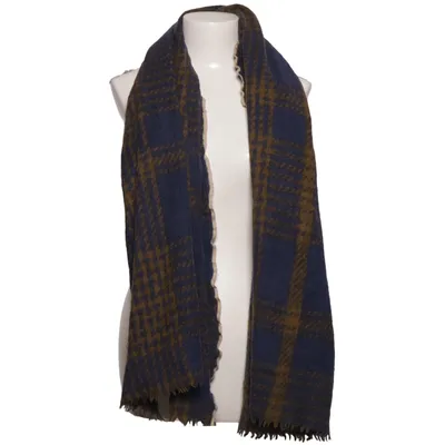 Écharpe (Bleu, Marron) de Épice Laine