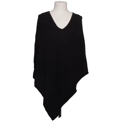 Poncho (Svart) från Up Fashion Bomull, Viskos