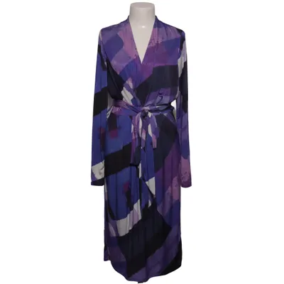 Wrap dress (Blue, Purple, Multicolored) from Mart Visser