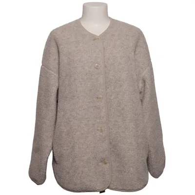Fleece jas (Grijs) van Uniqlo Gerecycled polyester