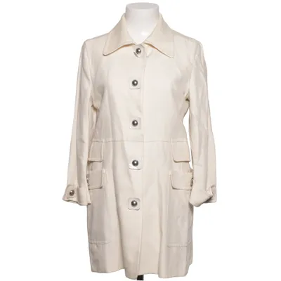 Frakke (Beige) fra By Malene Birger Acetat, Bomuld, Viscose