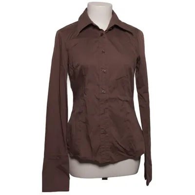Shirt (Brown) from Personal Affairs Cotton, Elastane, Polyamide