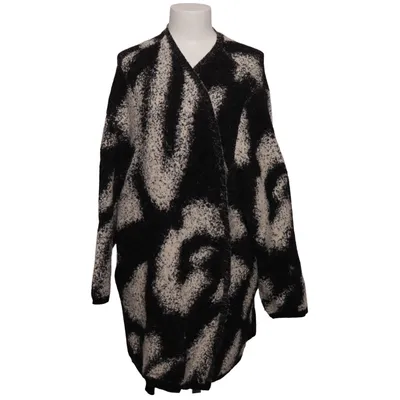 Cardigan (Zwart, Wit) van Samoon Acryl, Katoen, Polyester