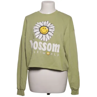 Sweatshirt (Green) from Smiley World Cotton, Polyester
