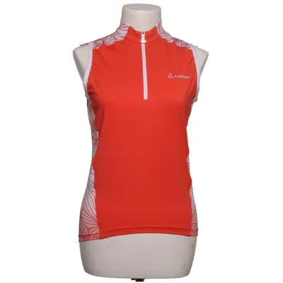 Cykeltröja (Röd, Vit) från Löffler Elastan, Polyester