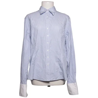 Shirt (Blue, White) from TM Lewin Cotton