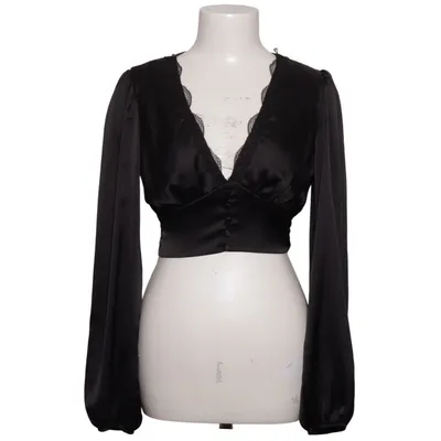 Crop top (Svart) från LVCILIA Polyester