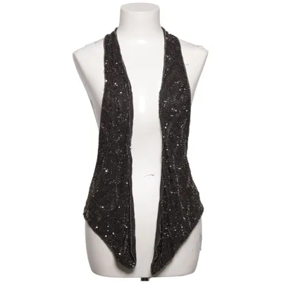 Vest (Sort) fra Zara Woman Viscose