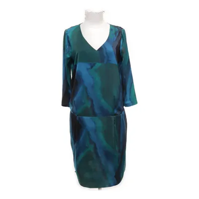 Jurk (Blauw, Groen, Zwart, Meerkleurig) van Mexx Metropolitan Elastaan, Polyester