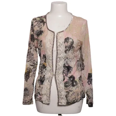 Blouse (Roze, Zwart, Wit) van Oui Moments