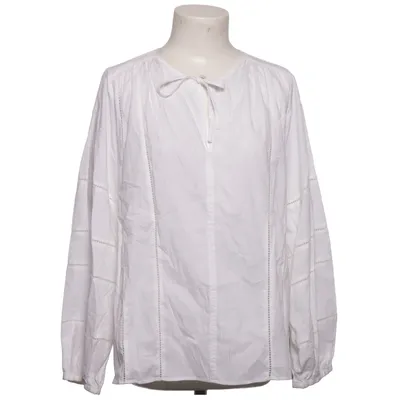 Bluse (Hvid) fra Arket Bomuld