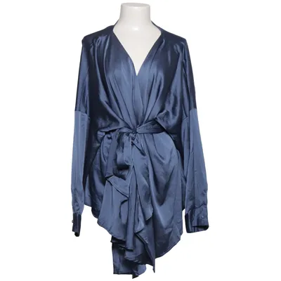 Robe portefeuille (Bleu) de Missguided Plus Polyester