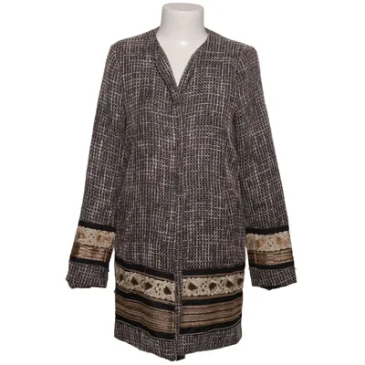 Kavaj (Svart, Vit, Guldfärgad) från Ciminy Polyester