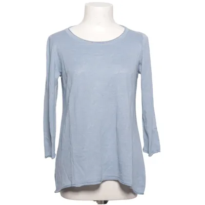 Pull-over (Bleu) de Le Tricot Perugia Coton, Lin