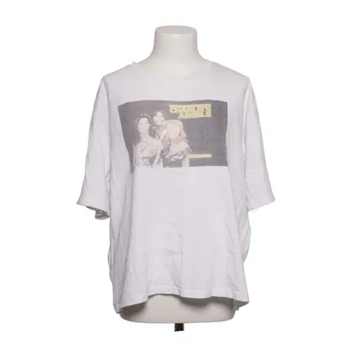 Langærmet t-shirt (Hvid, Flerfarvet) fra Zara Trafaluc