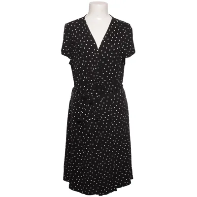 Wikkeljurk (Zwart, Wit) van Vivance Collection Elastaan, Viscose