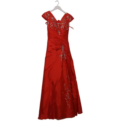 Avondjurk (Rood) van E-Dresses Polyester