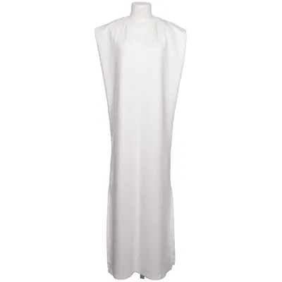 Robe longue (Blanc) de CKS Élasthane, Polyester, Viscose