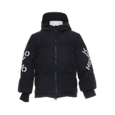 Vinterjacka (Svart) från Kenzo Kids Elastan, Polyester, Polyuretan