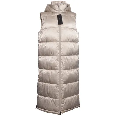 Bodywarmer (Beige) van Massimo Dutti