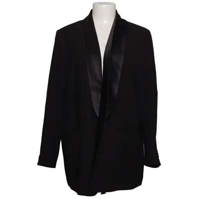 Blazer (Black) from H&M Modern Classic Polyester, Viscose