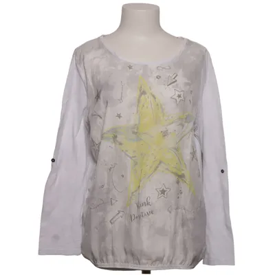 Long sleeve T-shirt (White, Gray, Yellow) from SuZa
