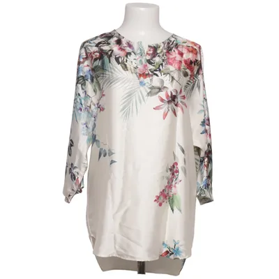 Blouse (White, Multicolored) from Zara Basic