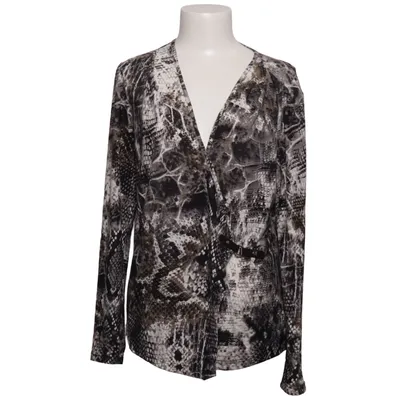 Top (Black, Gray) from Leon Elastane, Polyester