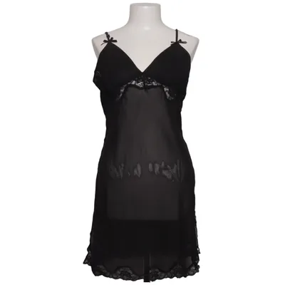 Negligé (Svart) från Basic Line Polyester