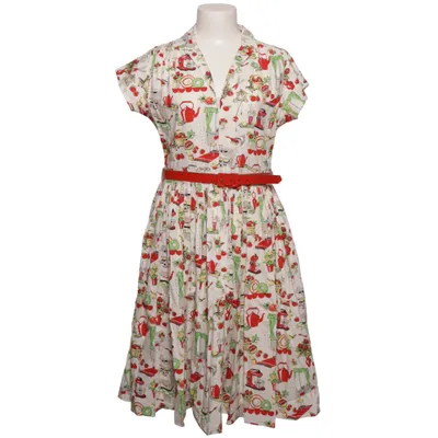 Dress (White, Multicolored) from Bernie Dexter