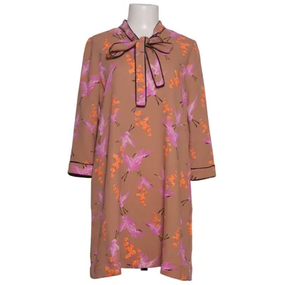 Klänning (Beige, Flerfärgad) från Essentiel Antwerp Polyester