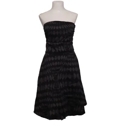 Dress (Black, Gray) from Dept Cotton, Elastane, Polyester