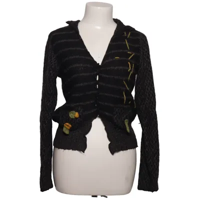 Cardigan (Gray, Multicolored) from Staff Acrylic, Mohair, Polyamide