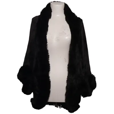 Poncho (Svart) från Judith Williams Polyester