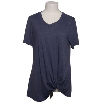 T-shirt (Blauw) van Yidarton Katoen, Polyester
