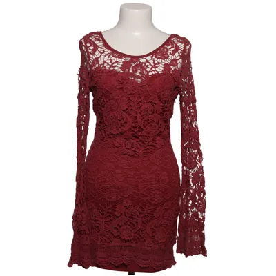 Jurk (Rood) van Pinky Katoen, Polyester