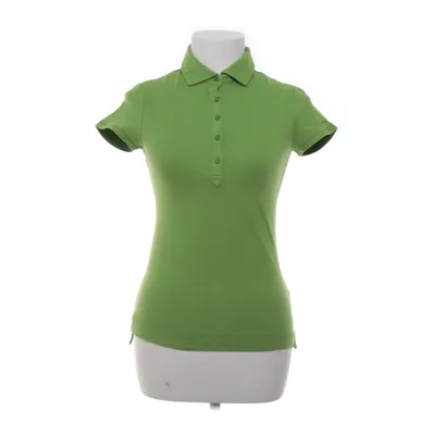 Poloshirt (Groen) van Engelbert Strauss Katoen, Elastaan