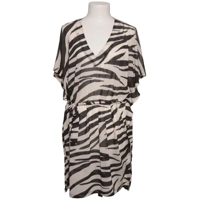 Robe (Blanc, Noir, Multicolore) de H&M Beachwear Polyester