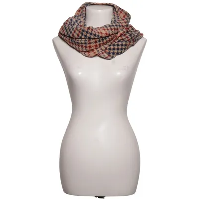 Scarf (Beige, Multicolored) from Tchibo Elastane, Recycled polyester
