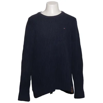 Tröja (Blå) från Hilfiger Denim Bomull, Skinn