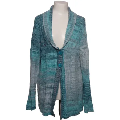 Cardigan (Blue, Gray, Multicolored) from Lea H. Acrylic