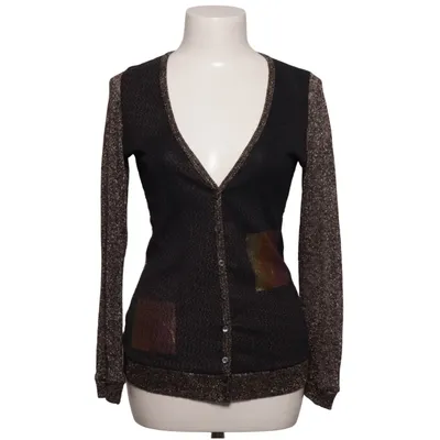 Cardigan (Brown, Gold, Multicolored) from Custo Barcelona