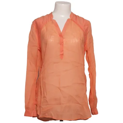 Blouse (Orange) from Hugo Boss Cotton, Silk
